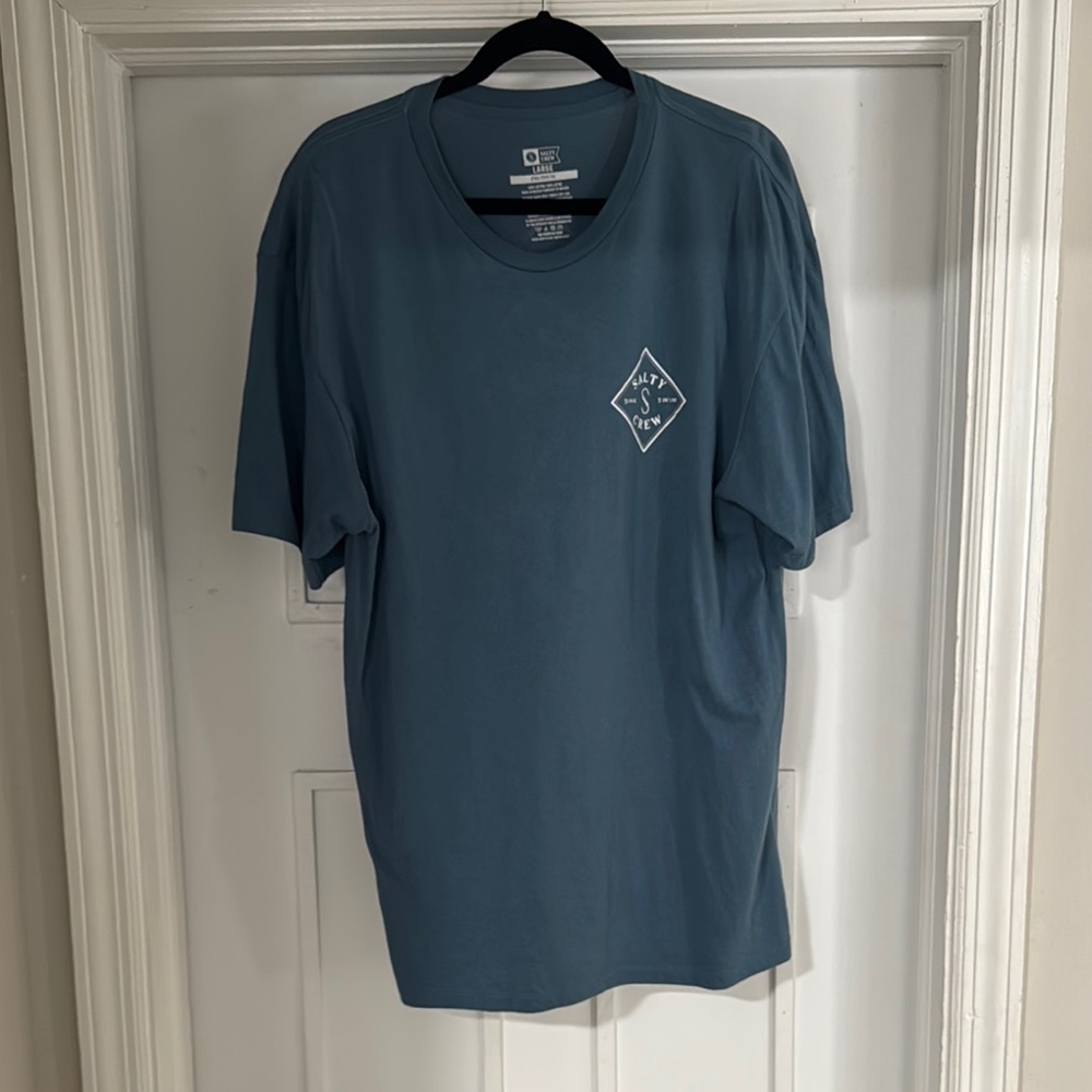 Salt Life Men's Blue T-Shirt